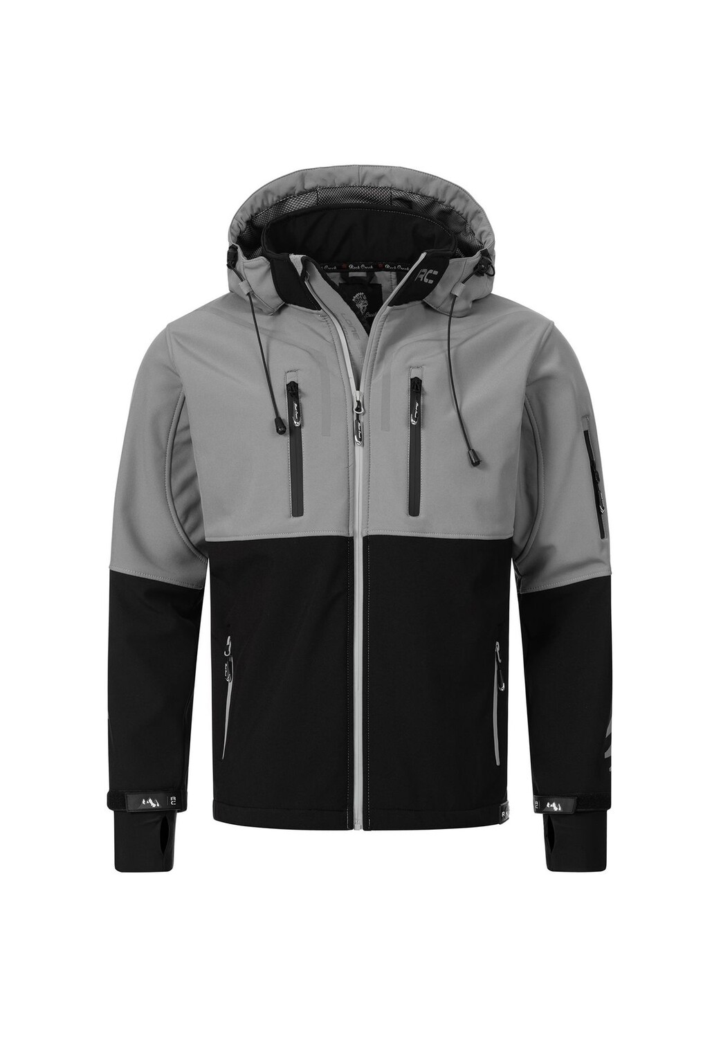 Куртка софтшелл, куртка стандартного кроя Rock Creek, серый
Куртка софтшелл, куртка стандартного кроя Rock Creek, серый