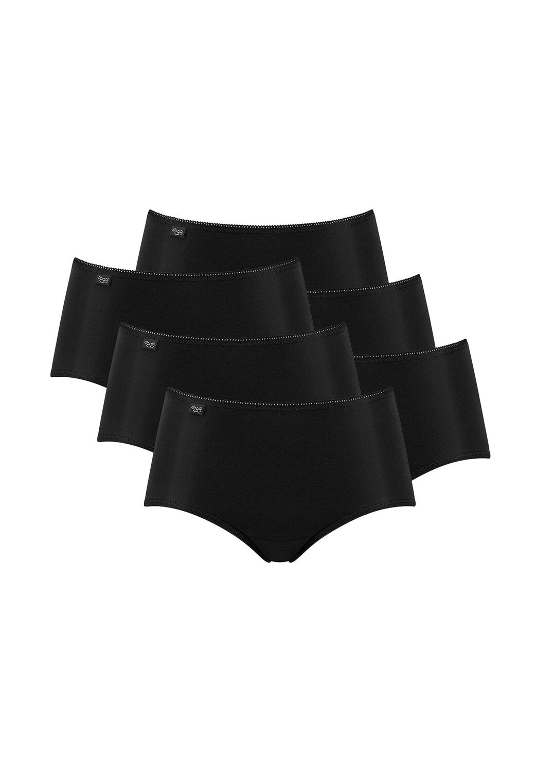 Женские трусы миди, 6 шт. в упаковке, микрофибра 24/7, однотонные sloggi, черный
Женские трусы миди, 6 шт. в упаковке, микрофибра 24/7, однотонные sloggi, черный