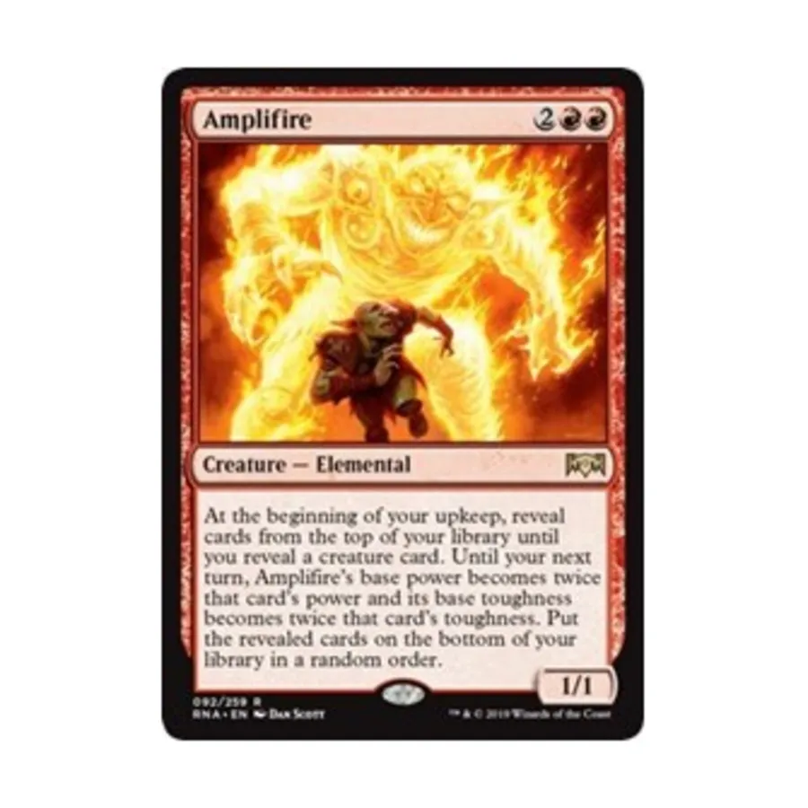 CCG Усилитель огня (клавиша R), MTG - Ravnica Allegiance
CCG Усилитель огня (клавиша R), MTG - Ravnica Allegiance