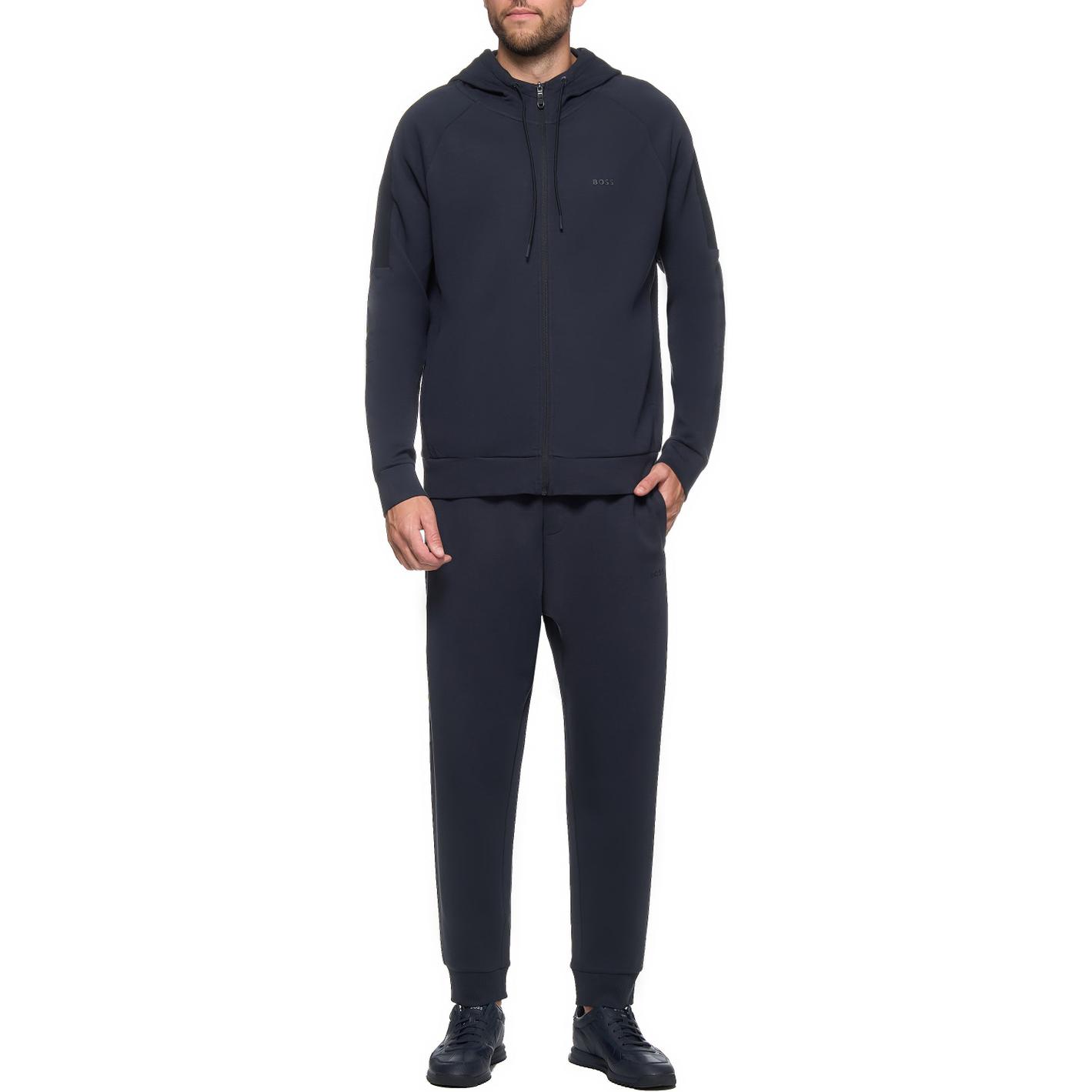 Спортивный костюм с логотипом на шнурке HUGO BOSS
Спортивный костюм с логотипом на шнурке HUGO BOSS