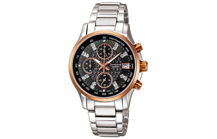 Женские часы SHEEN Black SHN-5016D-1A CASIO
Женские часы SHEEN Black SHN-5016D-1A CASIO