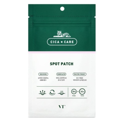 Пластырь от экземы Spot Patch с центеллой азиатской Vt Cosmetics
Пластырь от экземы Spot Patch с центеллой азиатской Vt Cosmetics