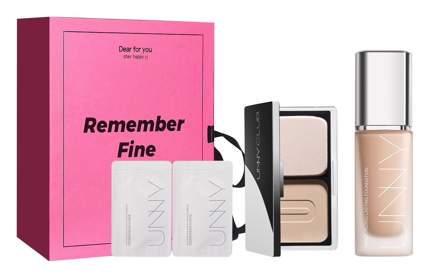 Набор косметики для женщин UNNY CLUB
Набор косметики для женщин UNNY CLUB