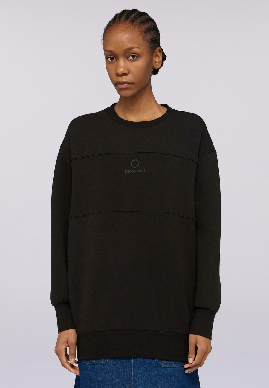 Толстовка Trussardi OVER IN CON STAMPA, Black Milano/Black
Толстовка Trussardi OVER IN CON STAMPA, Black Milano/Black