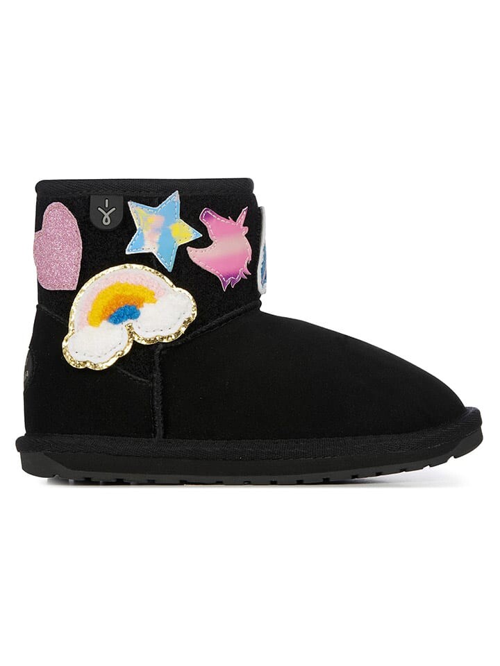 Сапоги EMU Leder-Winterboots Wallby Mini, черный
Сапоги EMU Leder-Winterboots Wallby Mini, черный