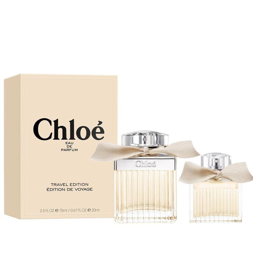 Chloe, Подарочный набор парфюмерии, 2 шт
Chloe, Подарочный набор парфюмерии, 2 шт