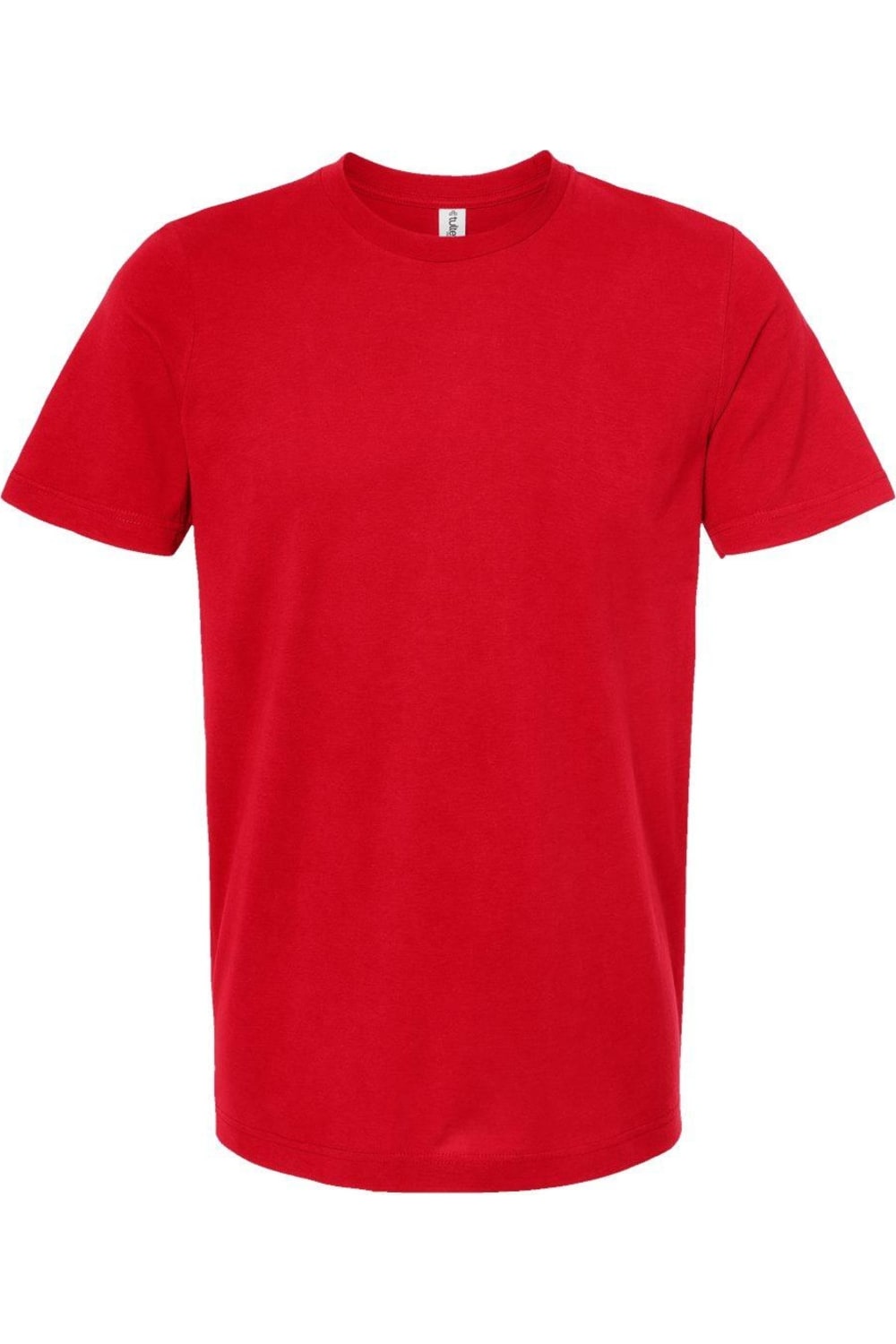 Футболка из хлопка премиум-класса Tultex, красный 
Футболка из хлопка премиум-класса Tultex, красный