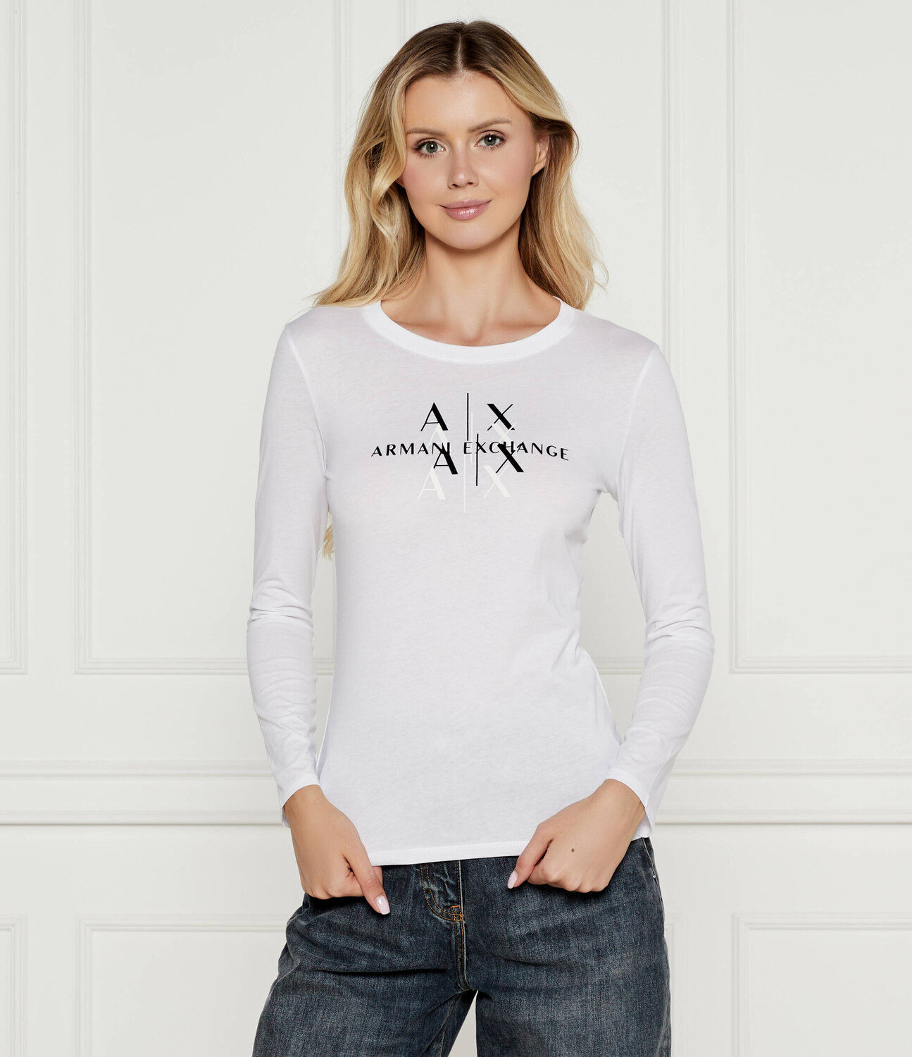 Блуза Armani Exchange Regular Fit, белый
Блуза Armani Exchange Regular Fit, белый