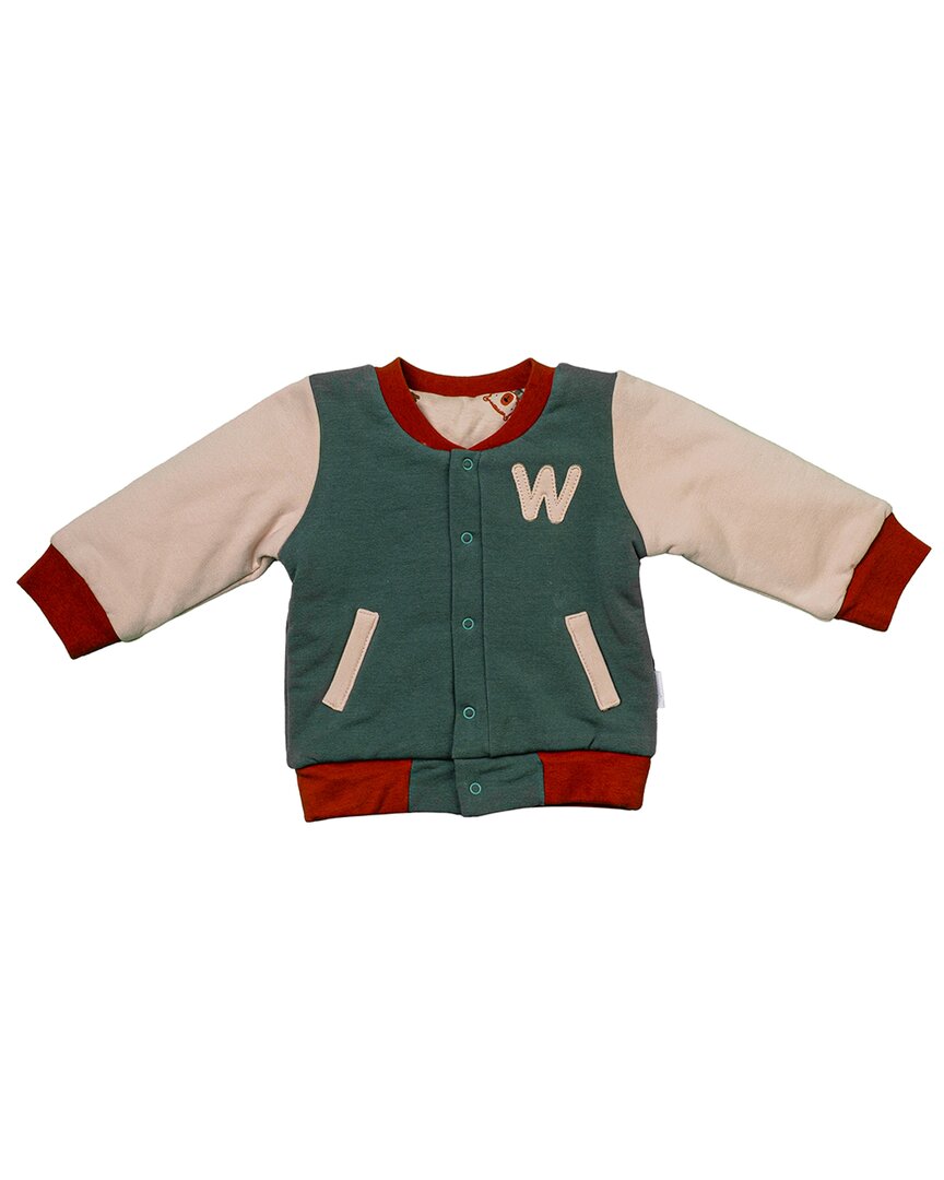 Куртка с логотипом Andywawa Letterman Andy Wawa, зеленый 
Куртка с логотипом Andywawa Letterman Andy Wawa, зеленый