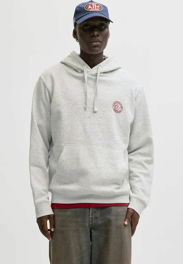 Толстовка с капюшоном Jack & Jones, White Melange, Белый, Толстовка с капюшоном Jack & Jones, White Melange
Толстовка с капюшоном Jack & Jones, White Melange, Белый, Толстовка с капюшоном Jack & Jones, White Melange