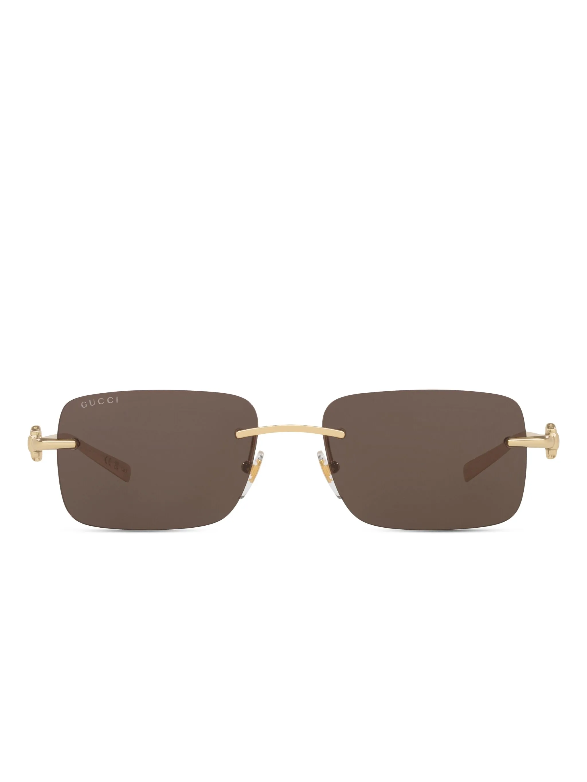 Солнцезащитные очки в квадратной оправе Gucci Eyewear, золотистый
Солнцезащитные очки в квадратной оправе Gucci Eyewear, золотистый