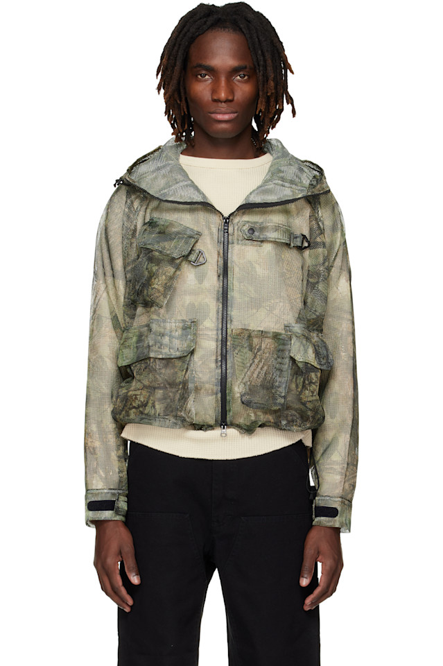 South2 West8 Куртка цвета хаки для походов по бушу
South2 West8 Куртка цвета хаки для походов по бушу