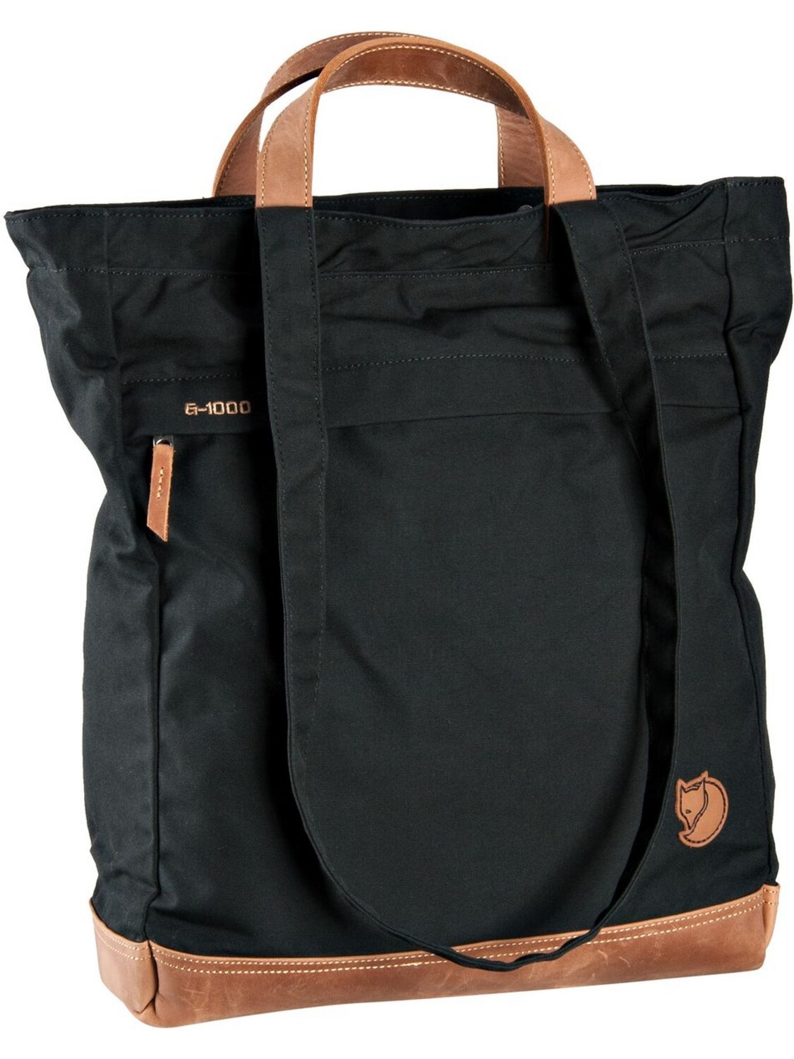 Сумка FJÄLLRÄVEN Rucksack/Backpack Totepack No.2, черный 
Сумка FJÄLLRÄVEN Rucksack/Backpack Totepack No.2, черный