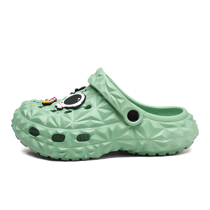 Детские тапочки с низким верхом, дышащие, противоскользящие, устойчивые к истиранию и ударам ZHULE, серый/зеленый
Детские тапочки с низким верхом, дышащие, противоскользящие, устойчивые к истиранию и ударам ZHULE, серый/зеленый