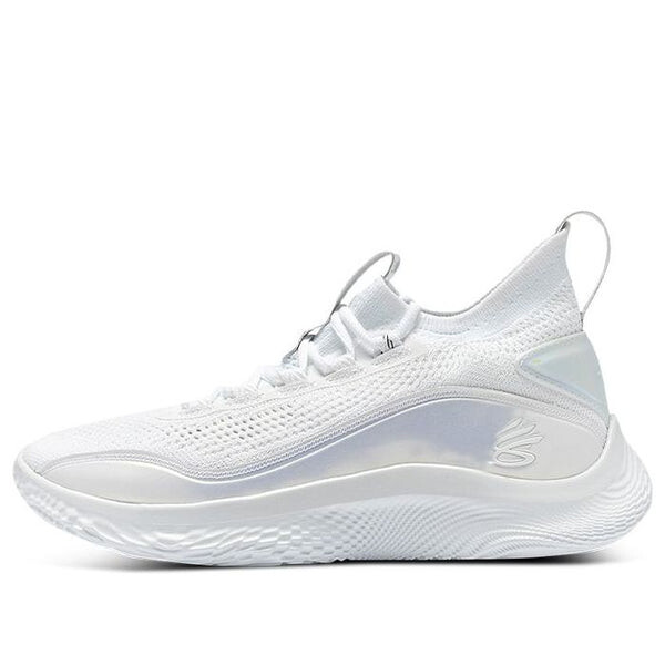 Кроссовки curry flow 8 'white iridescent' Under Armour, белый
Кроссовки curry flow 8 'white iridescent' Under Armour, белый