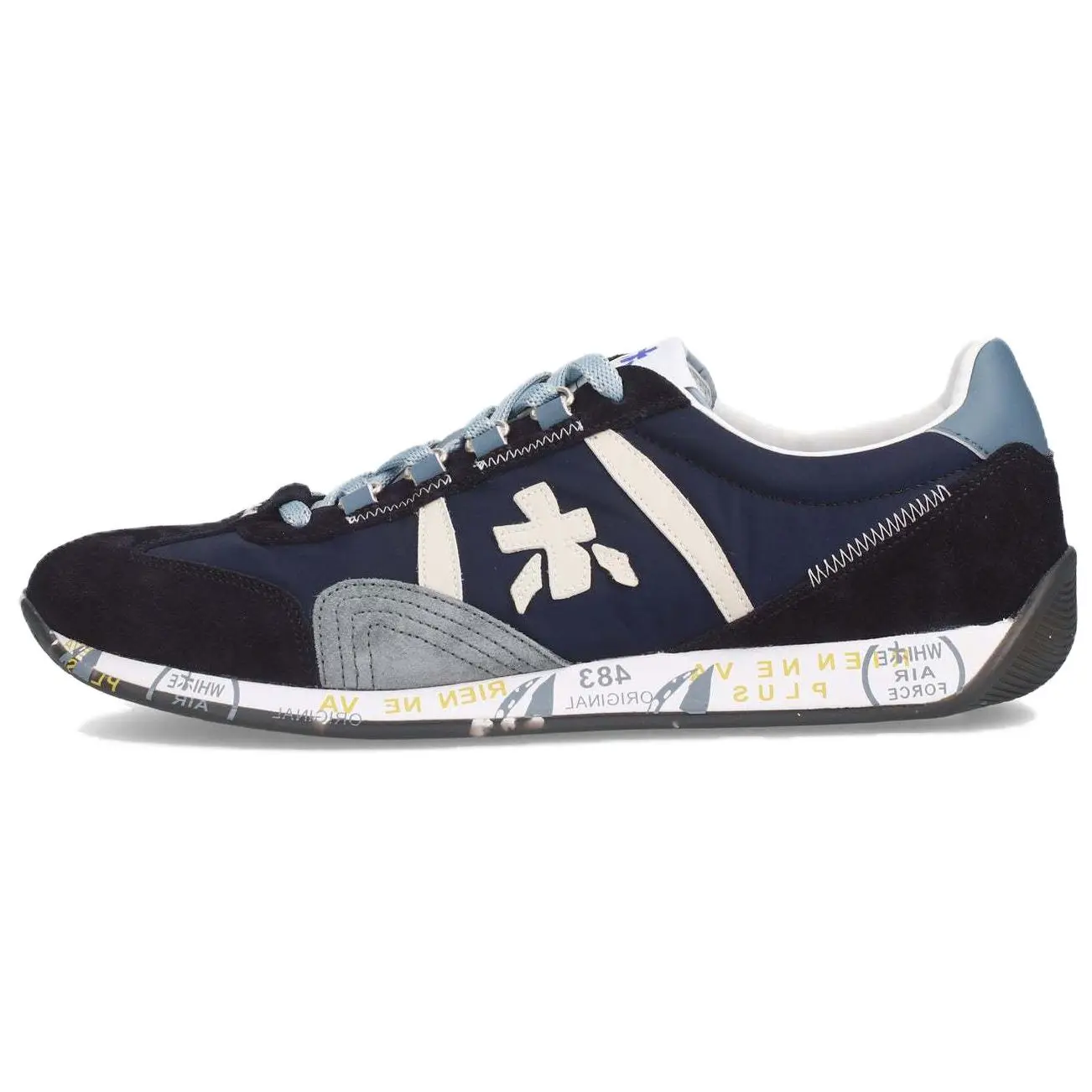 PREMIATA Низкие повседневные туфли JACKYX, синие, мужские
PREMIATA Низкие повседневные туфли JACKYX, синие, мужские