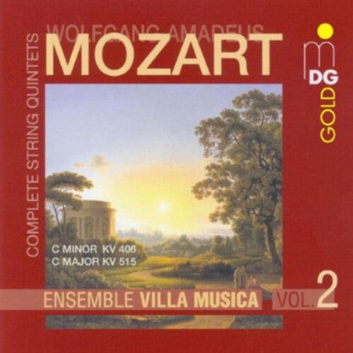 CD диск Mozart / Ensemble Villa Musica: String Quintet C minor
CD диск Mozart / Ensemble Villa Musica: String Quintet C minor