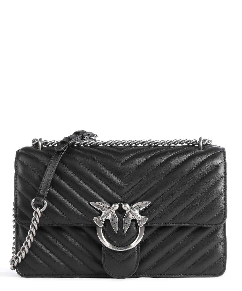 Сумка через плечо Love One Classic из овчины Pinko, черный
Сумка через плечо Love One Classic из овчины Pinko, черный
