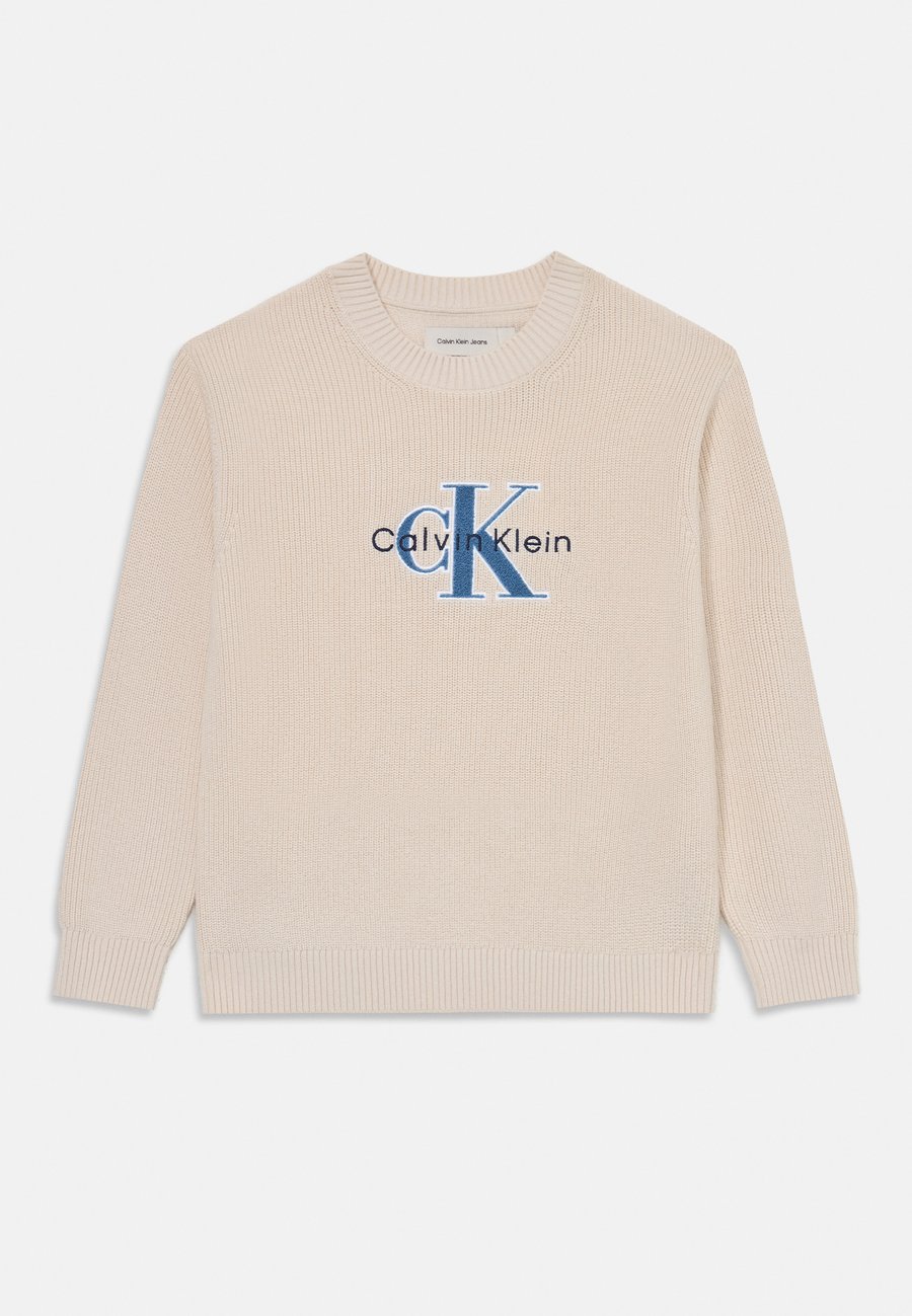 Джемпер Calvin Klein Jeans STITCH UNISEX, Whitecap Gray/Off-White
Джемпер Calvin Klein Jeans STITCH UNISEX, Whitecap Gray/Off-White