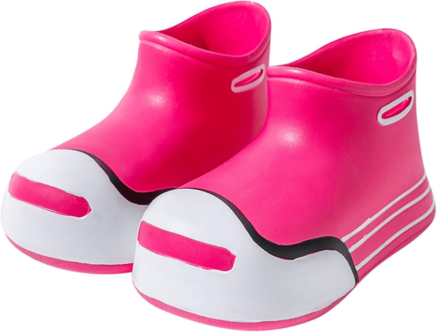 Водонепроницаемые короткие садовые резиновые сапоги с массивной подошвой и противоскользящей платформой для детей, удобные и легкие резиновые сапожки для девочек Generic, красный
Водонепроницаемые короткие садовые резиновые сапоги с массивной подошвой и противоскользящей платформой для детей, удобные и легкие резиновые сапожки для девочек Generic, красный