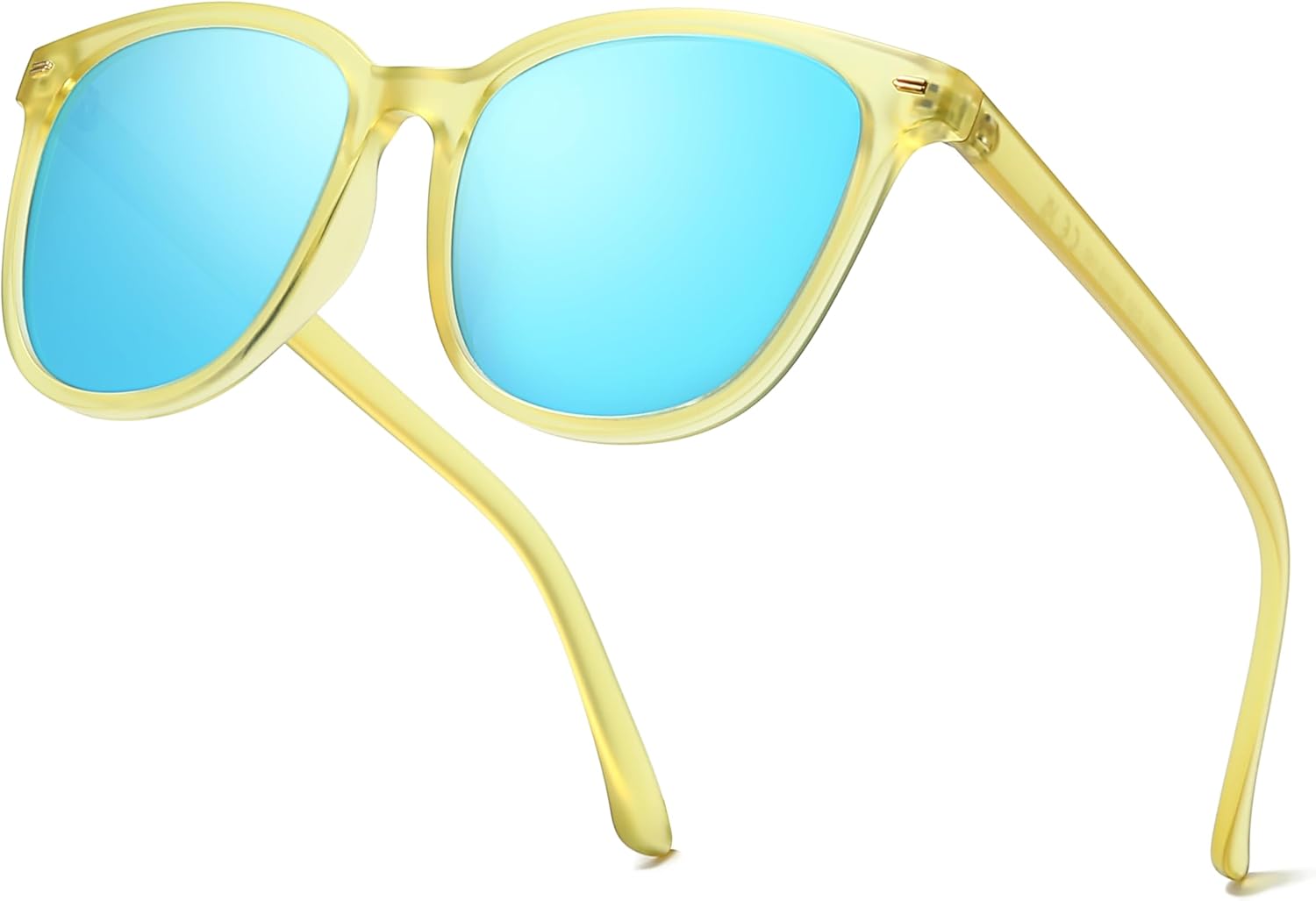 Женские поляризованные солнцезащитные очки IGnaef Trendy, квадратные зеркальные, с защитой от УФ-излучения и антибликовым покрытием IF1851, C15 Clear Yellow / Blue Mirrored
Женские поляризованные солнцезащитные очки IGnaef Trendy, квадратные зеркальные, с защитой от УФ-излучения и антибликовым покрытием IF1851, C15 Clear Yellow / Blue Mirrored