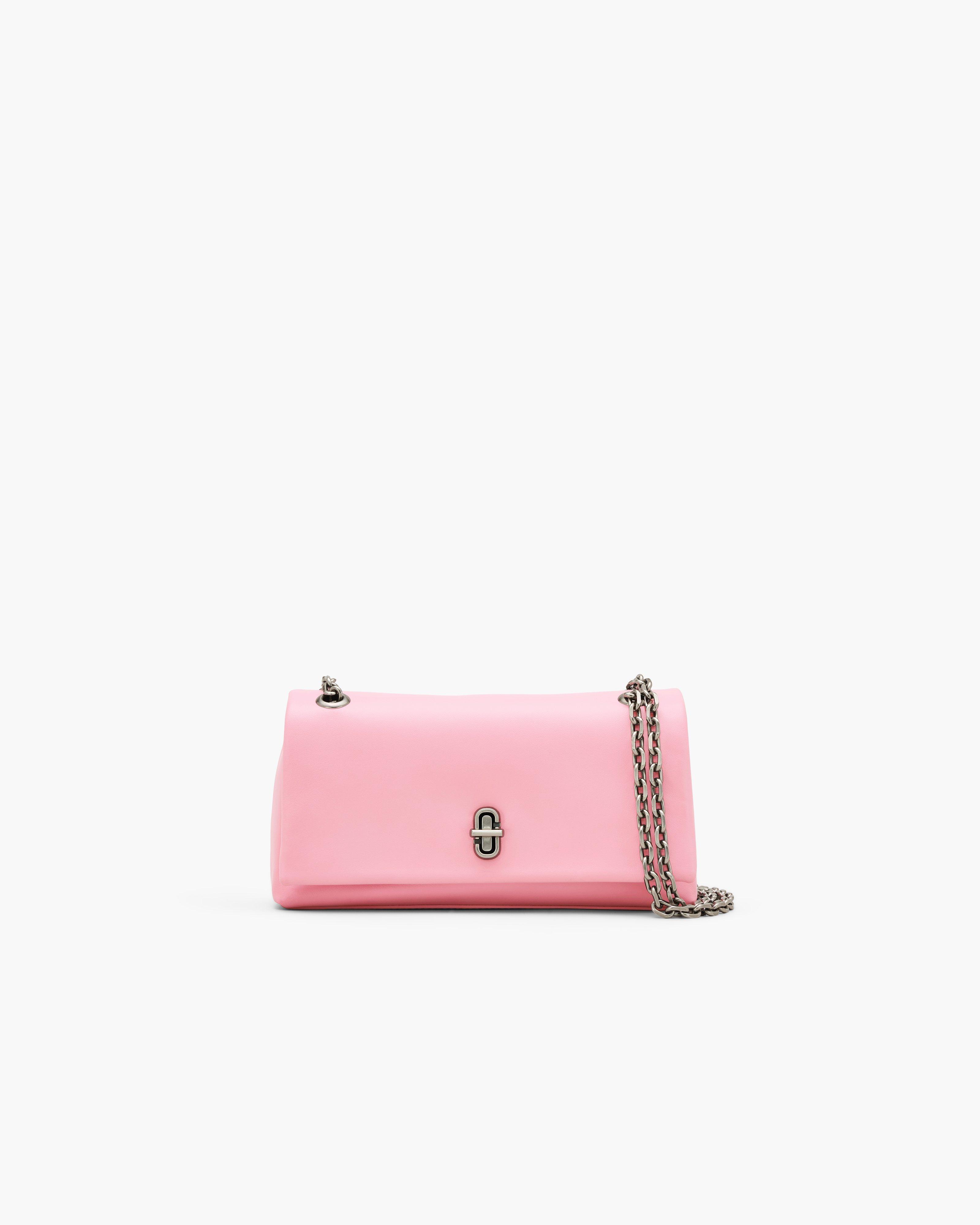 Мини-сумка с двойной цепочкой Marc Jacobs, цвет Ribbon Pink, Розовый, Мини-сумка с двойной цепочкой Marc Jacobs, цвет Ribbon Pink 
Мини-сумка с двойной цепочкой Marc Jacobs, цвет Ribbon Pink, Розовый, Мини-сумка с двойной цепочкой Marc Jacobs, цвет Ribbon Pink