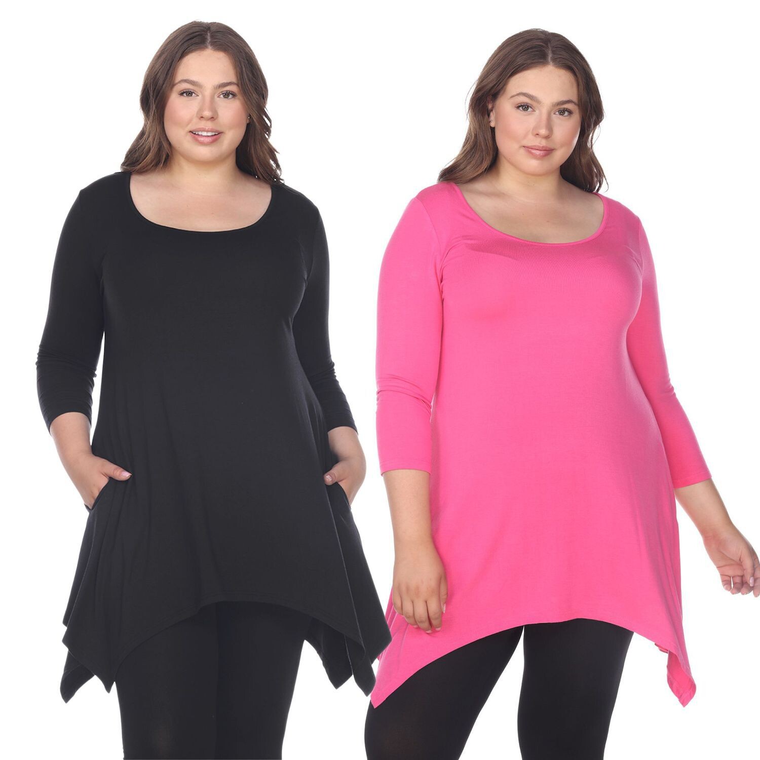 Комплект из двух пар туник Essential Makayla больших размеров WM Fashion, Серый, Комплект из двух пар туник Essential Makayla больших размеров WM Fashion
Комплект из двух пар туник Essential Makayla больших размеров WM Fashion, Серый, Комплект из двух пар туник Essential Makayla больших размеров WM Fashion