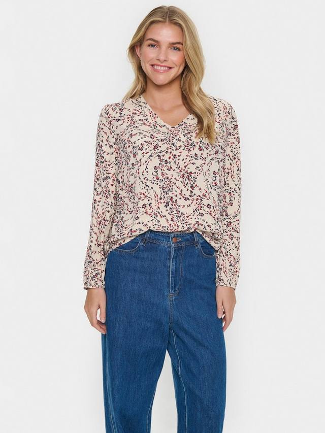 Топ с v-образным вырезом и принтом газель Saint Tropez, цвет Fog Windswept Leaves
Топ с v-образным вырезом и принтом газель Saint Tropez, цвет Fog Windswept Leaves