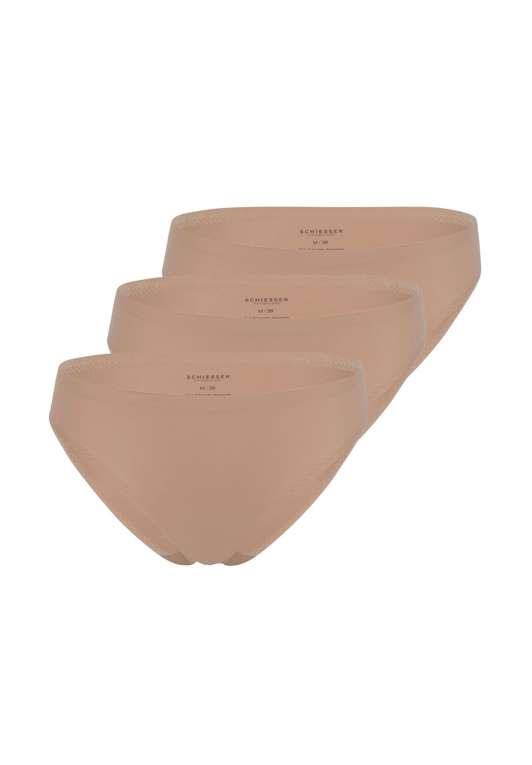 Трусы Rio, набор из 3 невидимых мягких трусов SCHIESSER, цвет Maple
Трусы Rio, набор из 3 невидимых мягких трусов SCHIESSER, цвет Maple
