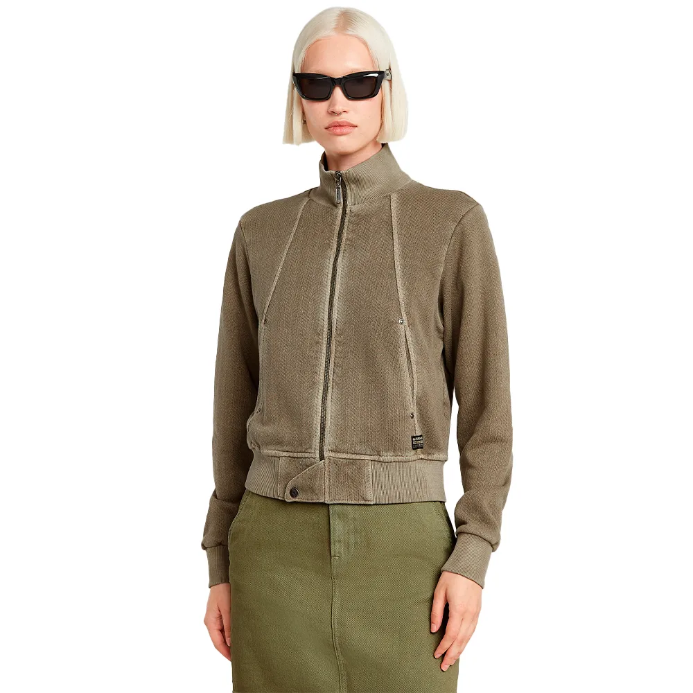 Толстовка G-Star Overdyed Slim full zip, зеленый
Толстовка G-Star Overdyed Slim full zip, зеленый