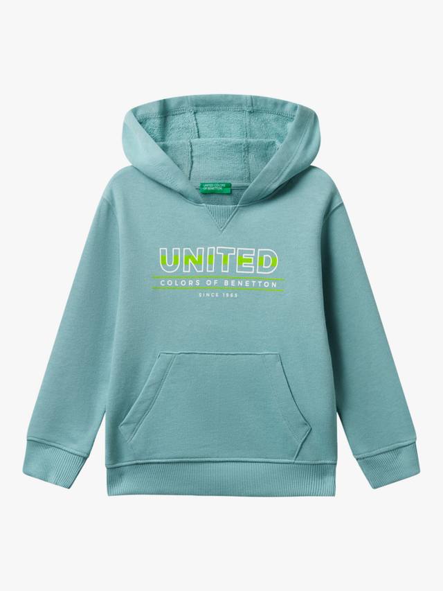Детская худи с логотипом из хлопка Benetton, Green
Детская худи с логотипом из хлопка Benetton, Green