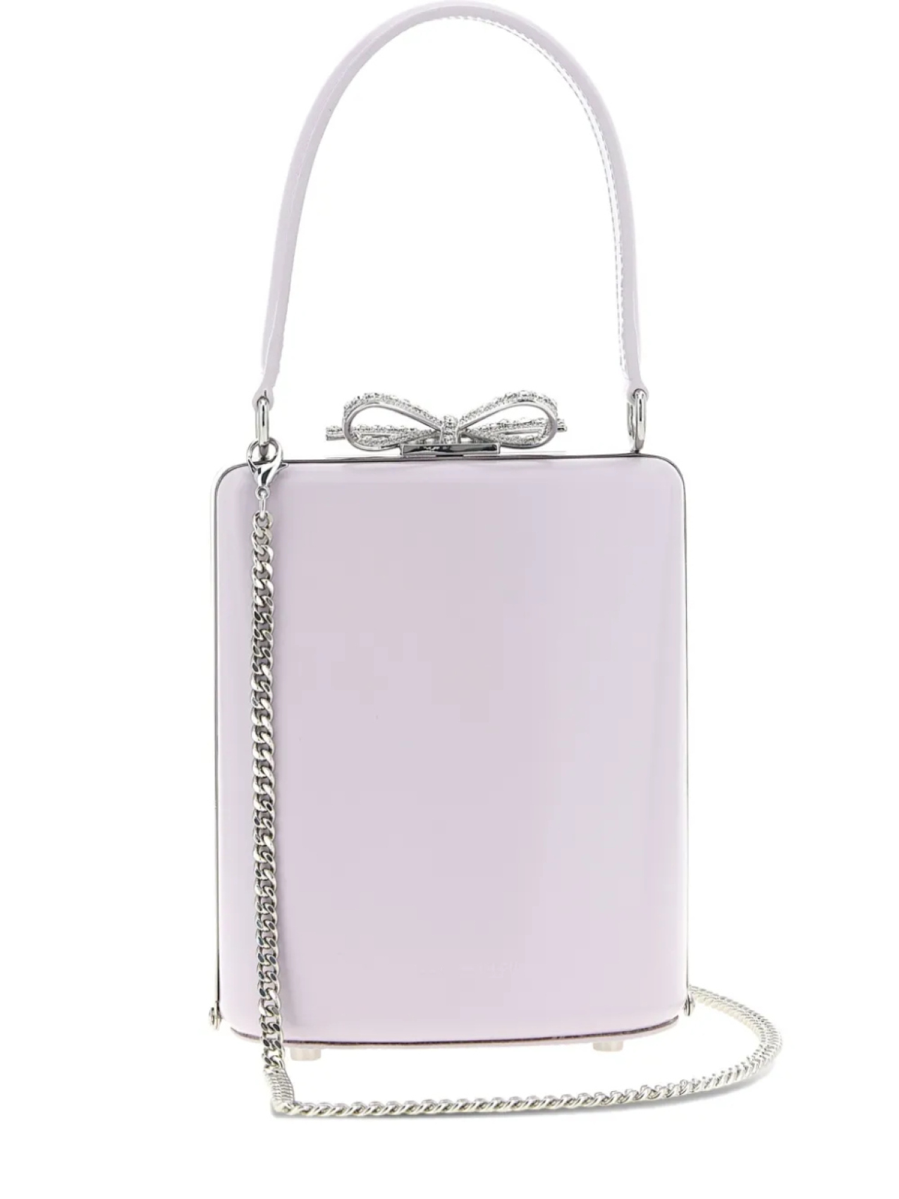 Сумка-шоппер Self-Portrait с бантом, фиолетовый
Сумка-шоппер Self-Portrait с бантом, фиолетовый