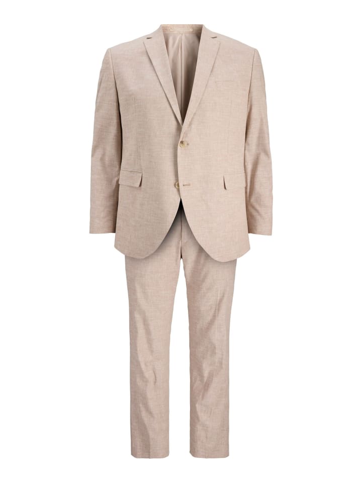 Куртка JACK & JONES PLUS, бежевый 
Куртка JACK & JONES PLUS, бежевый