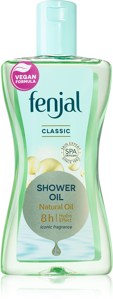 Классическое смягчающее масло для душа с увлажняющим эффектом Fenjal, 225 мл
Классическое смягчающее масло для душа с увлажняющим эффектом Fenjal, 225 мл