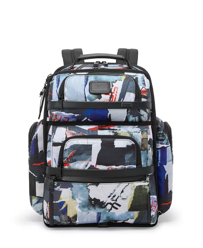 Alpha 3 17" Рюкзак TUMI, мультиколор
Alpha 3 17" Рюкзак TUMI, мультиколор