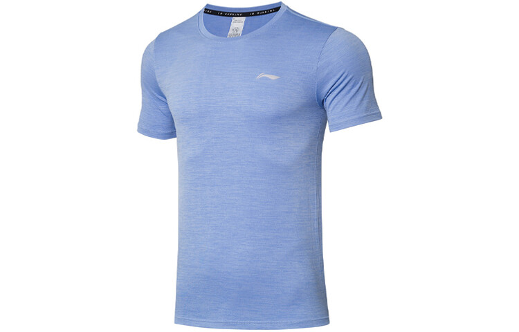 Футболка для бега, мужская Lining, синий
Футболка для бега, мужская Lining, синий