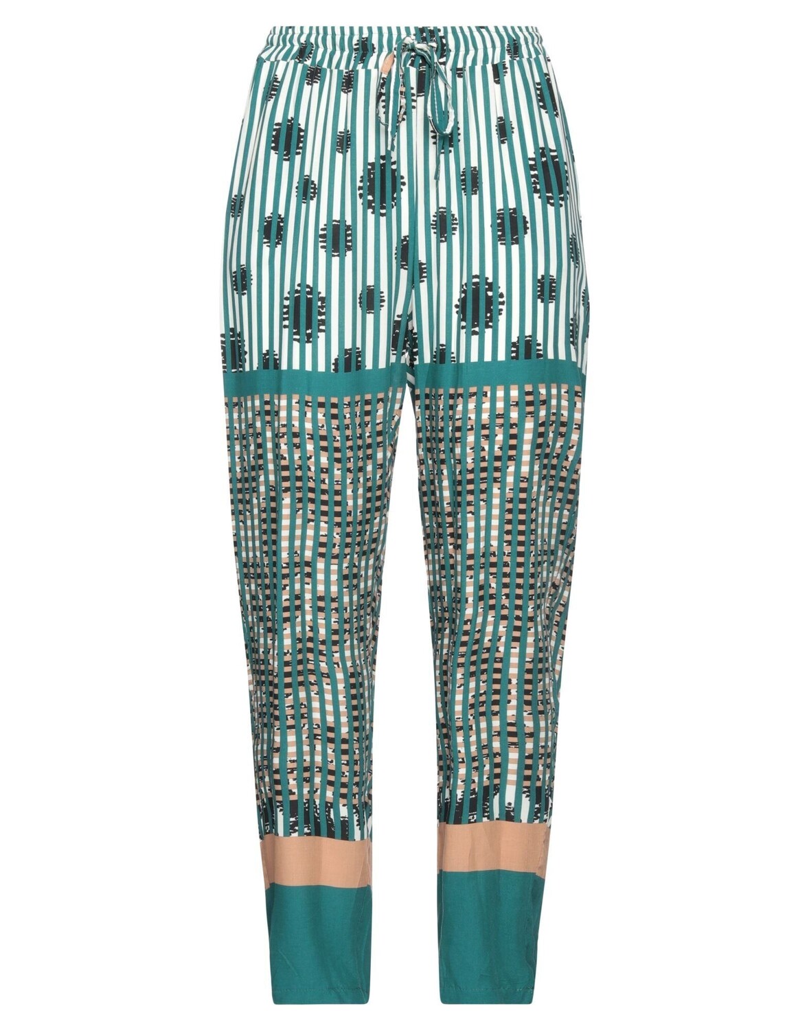 Брюки Manila Grace, изумрудно-зеленый
Брюки Manila Grace, изумрудно-зеленый