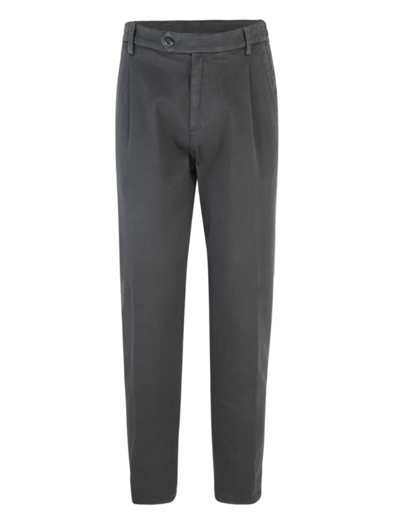 Брюки Eleventy из хлопковой смеси со складками на карманах, серый
Брюки Eleventy из хлопковой смеси со складками на карманах, серый