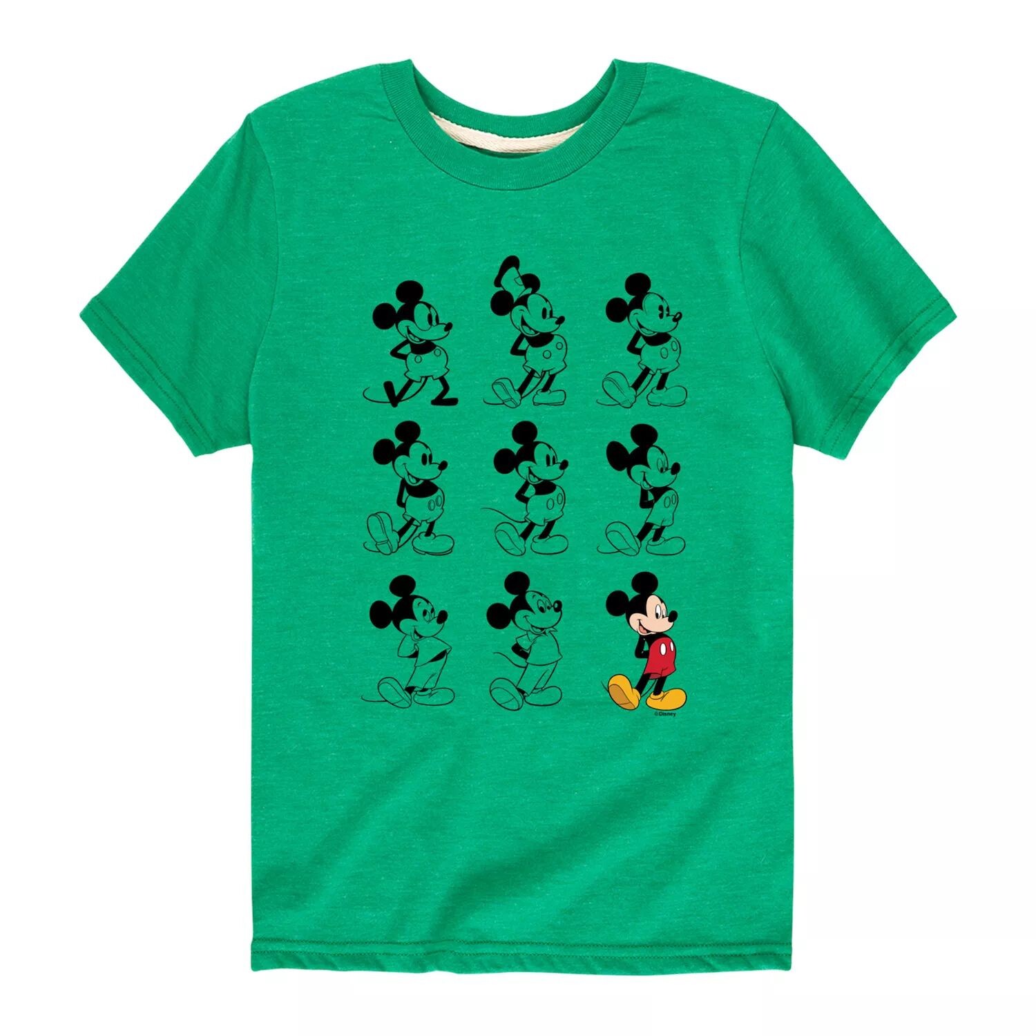 Футболка Disney Mickey Mouse Evolution для мальчиков 8–20 лет Licensed Character, зеленый
Футболка Disney Mickey Mouse Evolution для мальчиков 8–20 лет Licensed Character, зеленый