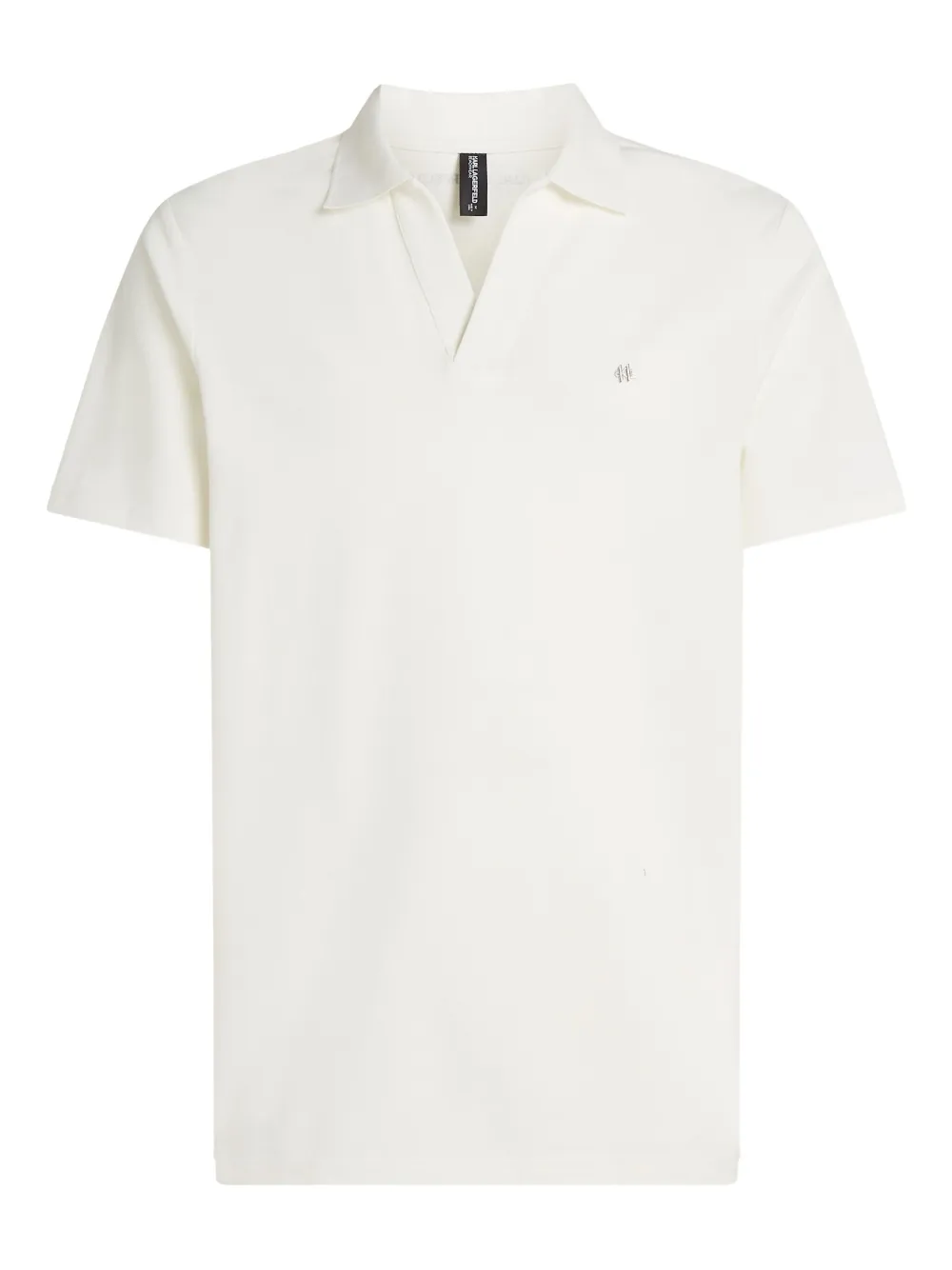 Рубашка поло с монограммой Karl Lagerfeld, белый
Рубашка поло с монограммой Karl Lagerfeld, белый