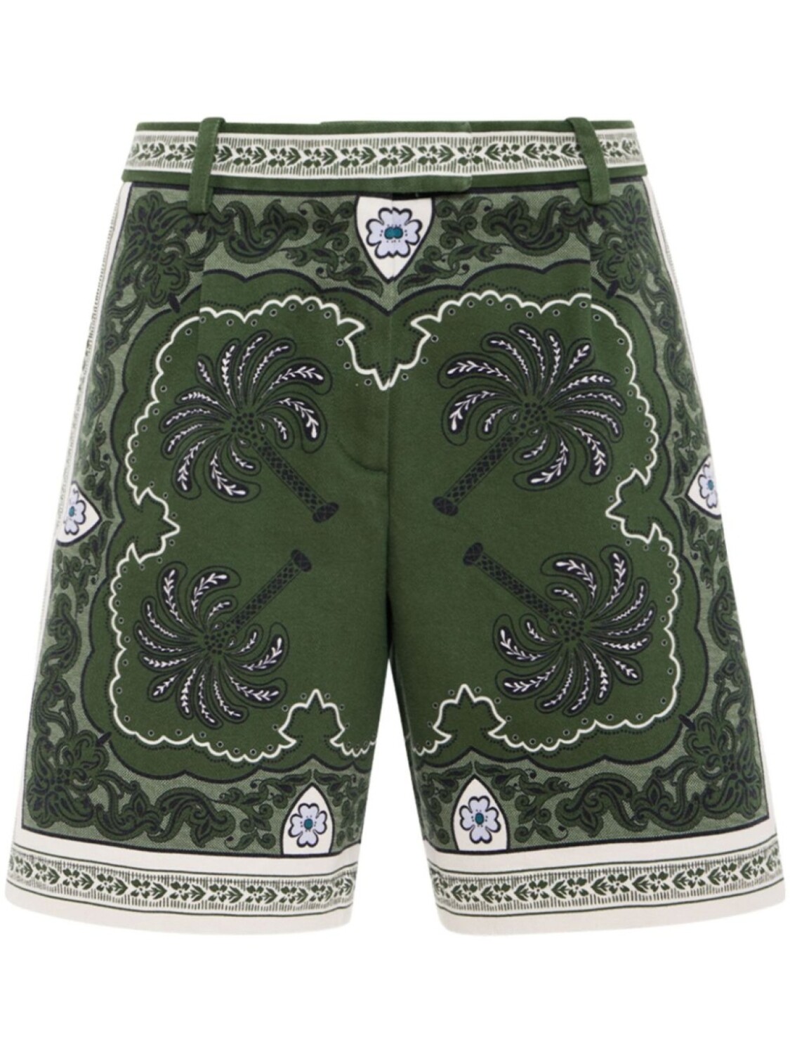La DoubleJ шорты с принтом, зеленый
La DoubleJ шорты с принтом, зеленый