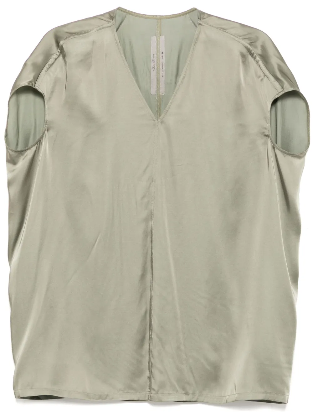 Блузка Hollywood Rick Owens, зеленый
Блузка Hollywood Rick Owens, зеленый