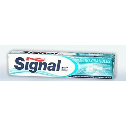 Зубная паста с микрогранулами, Signal
Зубная паста с микрогранулами, Signal