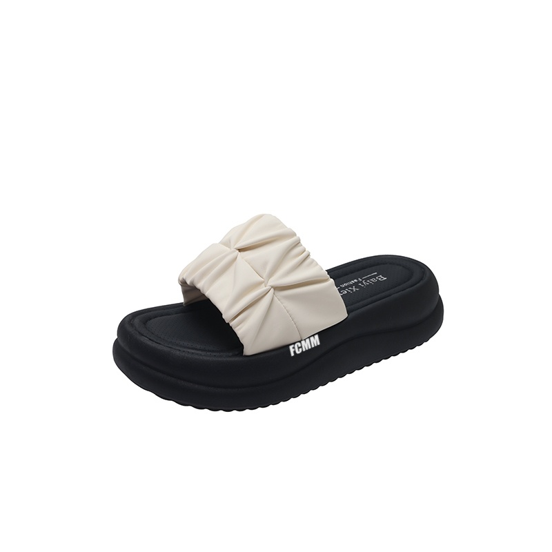 Детские шлепанцы для улицы, увеличивающие рост подростков FCMM, экрю
Детские шлепанцы для улицы, увеличивающие рост подростков FCMM, экрю