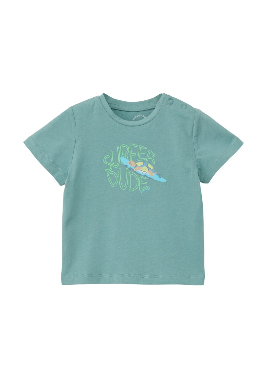 Футболка s.Oliver, цвет Cyan blue/Light blue
Футболка s.Oliver, цвет Cyan blue/Light blue