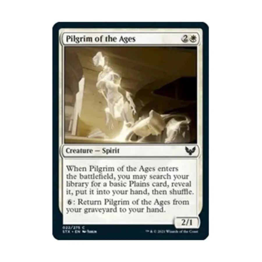 CCG Паломник веков (С), MTG - Strixhaven - School of Mages
CCG Паломник веков (С), MTG - Strixhaven - School of Mages