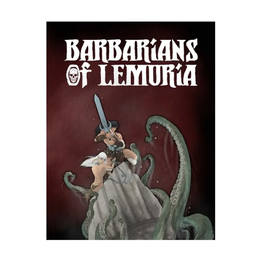 Barbarians of Lemuria (Mythic Edition, 2.6, POD, Standard Color), Role Playing Games (Beyond Belief Games), твердый переплет
Barbarians of Lemuria (Mythic Edition, 2.6, POD, Standard Color), Role Playing Games (Beyond Belief Games), твердый переплет