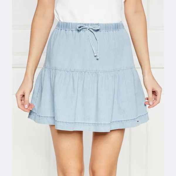 Джинсовая юбка Tommy Hilfiger, синий
Джинсовая юбка Tommy Hilfiger, синий