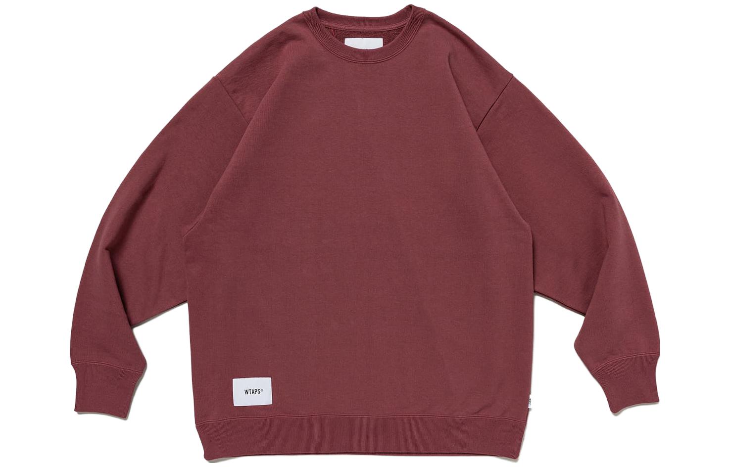 Свитшот мужской WTAPS, Burgundy
Свитшот мужской WTAPS, Burgundy