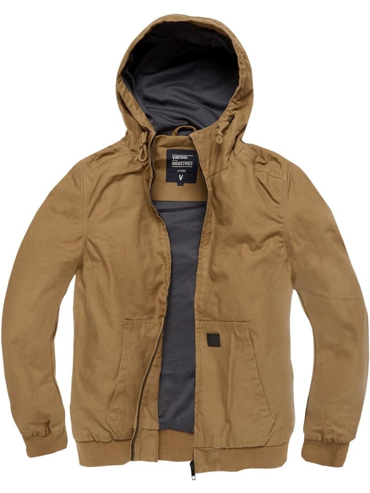 Демисезонная куртка Vintage Industries, коричневый
Демисезонная куртка Vintage Industries, коричневый